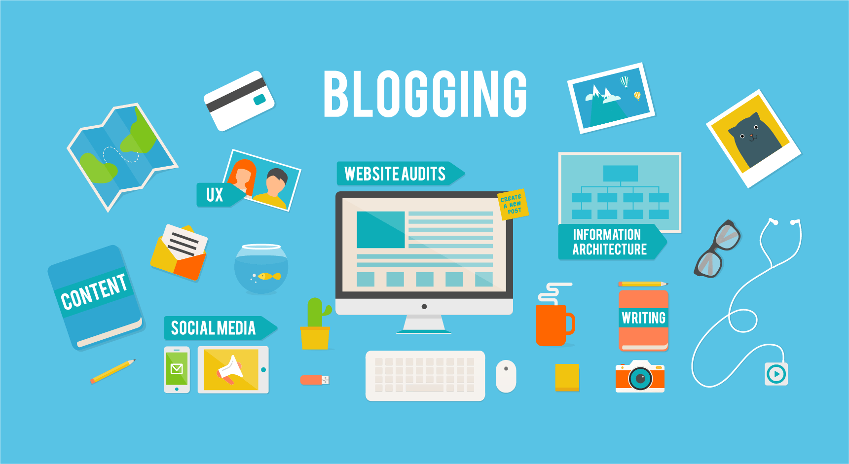 La importancia de crear un blog